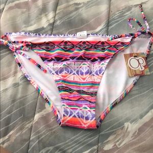 Multicolor bikini bottom
